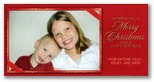 Jared and Kelsey Wish You a Merry Christmas in 2007 from the Nathan and Kelly Moore Family