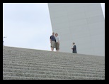 Seeing the scale of the Gateway Arch