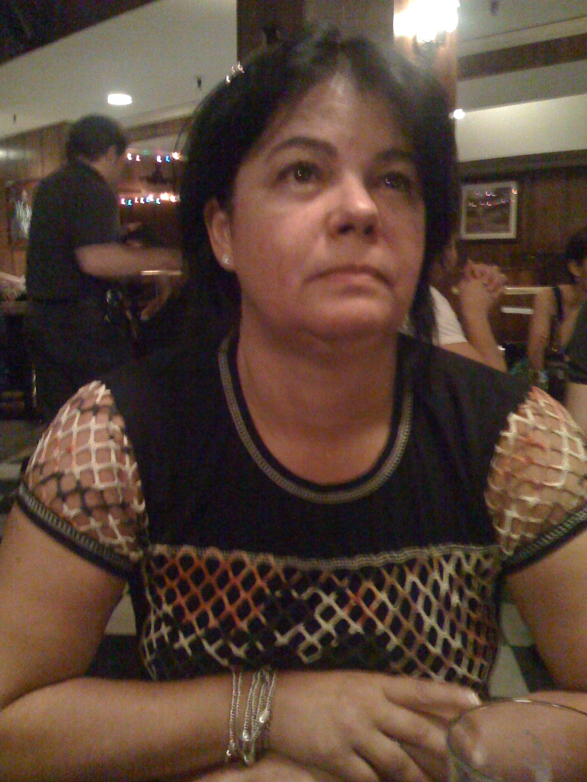Helenice at Rogerio's Bday August 2008