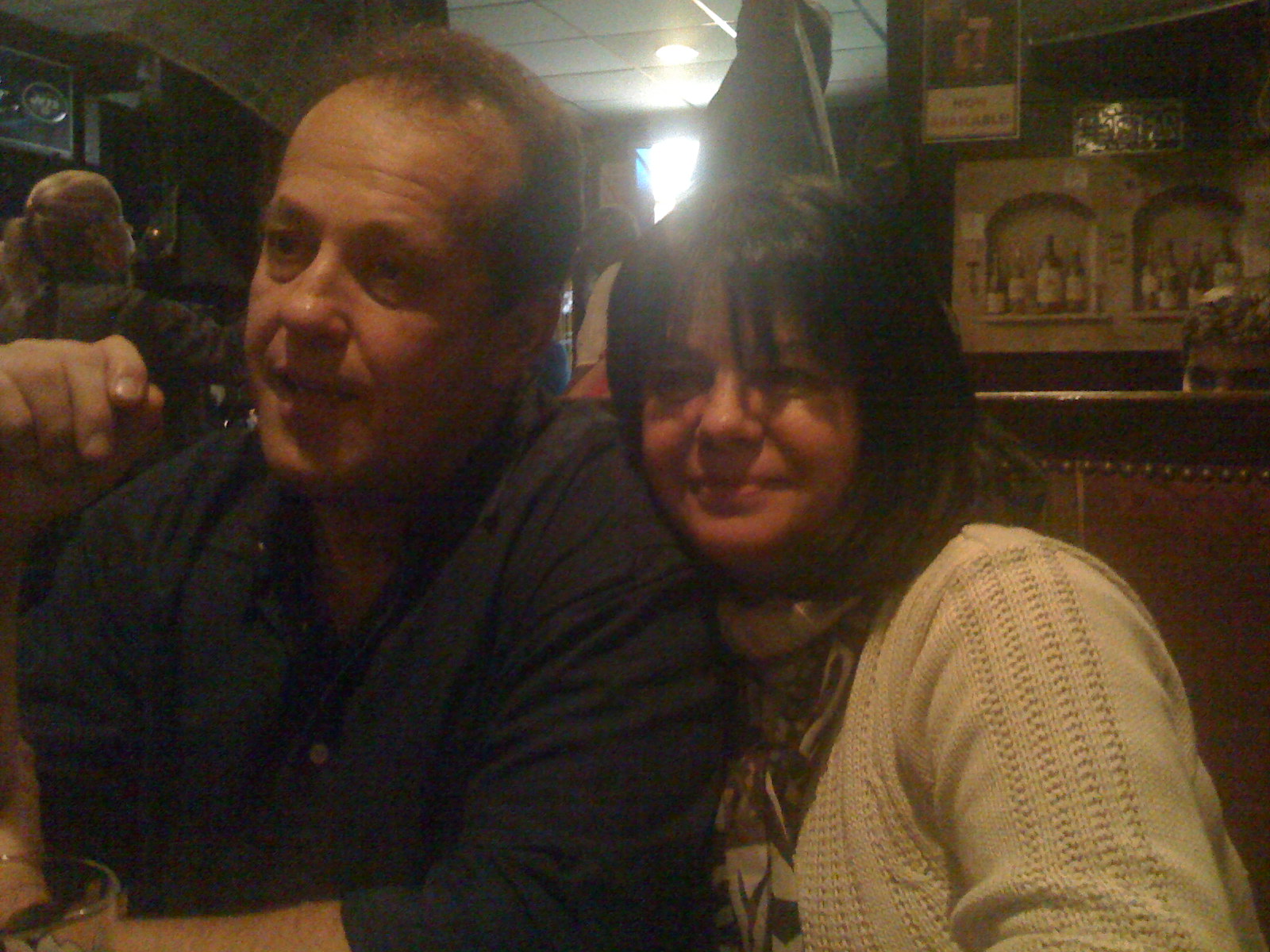 Rogerio and Helenice November 2008