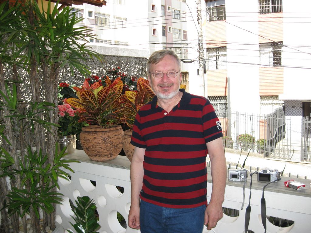 Dennis in Brazil
