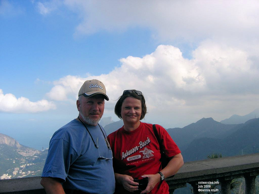 Sherri and Gary in Rio de Janeiro