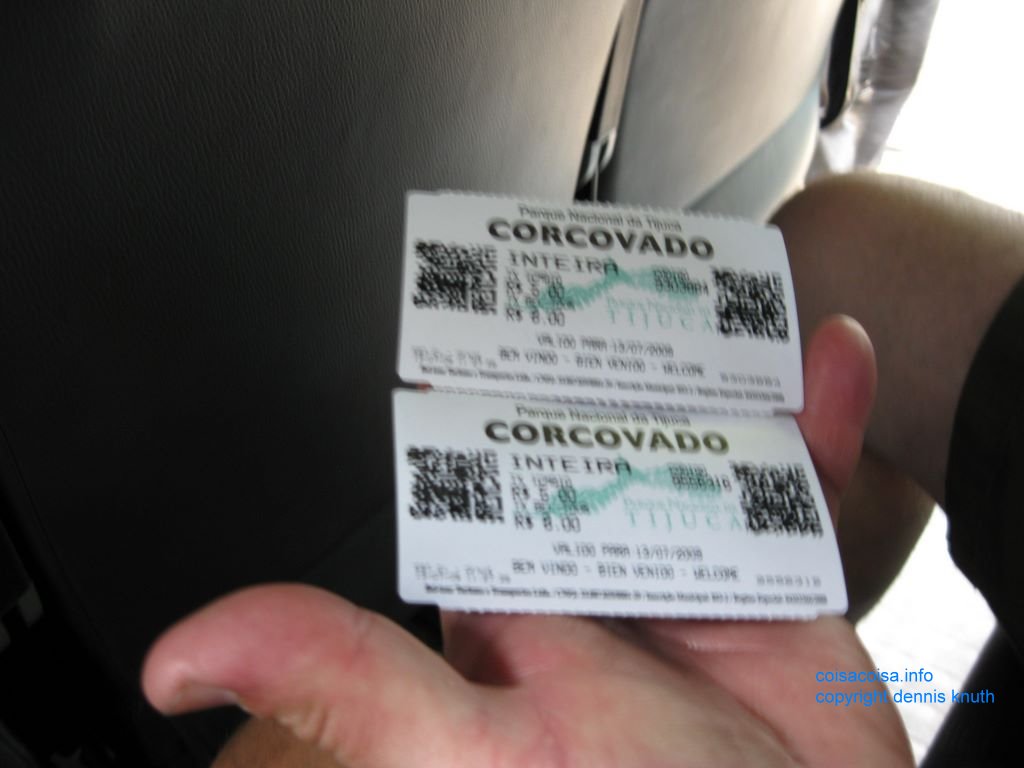 Tickets price increatse to Corcovado