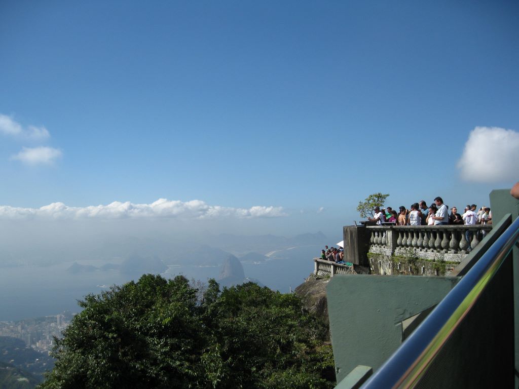 Observation platform on Corcovado
