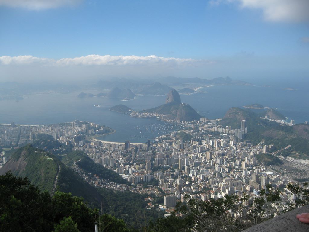 Rio de Janeiro and Sugar Loaf Mountain