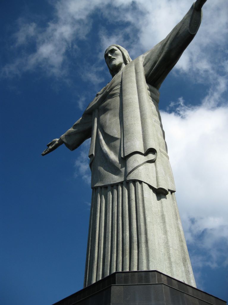 The Christ statue in Rio de Janeiro