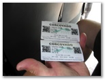 The price of tickets to Corcovado park