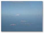 Islands in the Atlantic Ocean as seen from Rio
