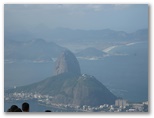 The beautiful city with Sugar Loaf Mountain