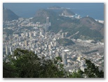 The city of Rio from Corcovado
