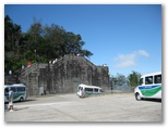 Bus parking on Corcovado