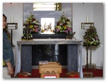 Altar in the sanctuary