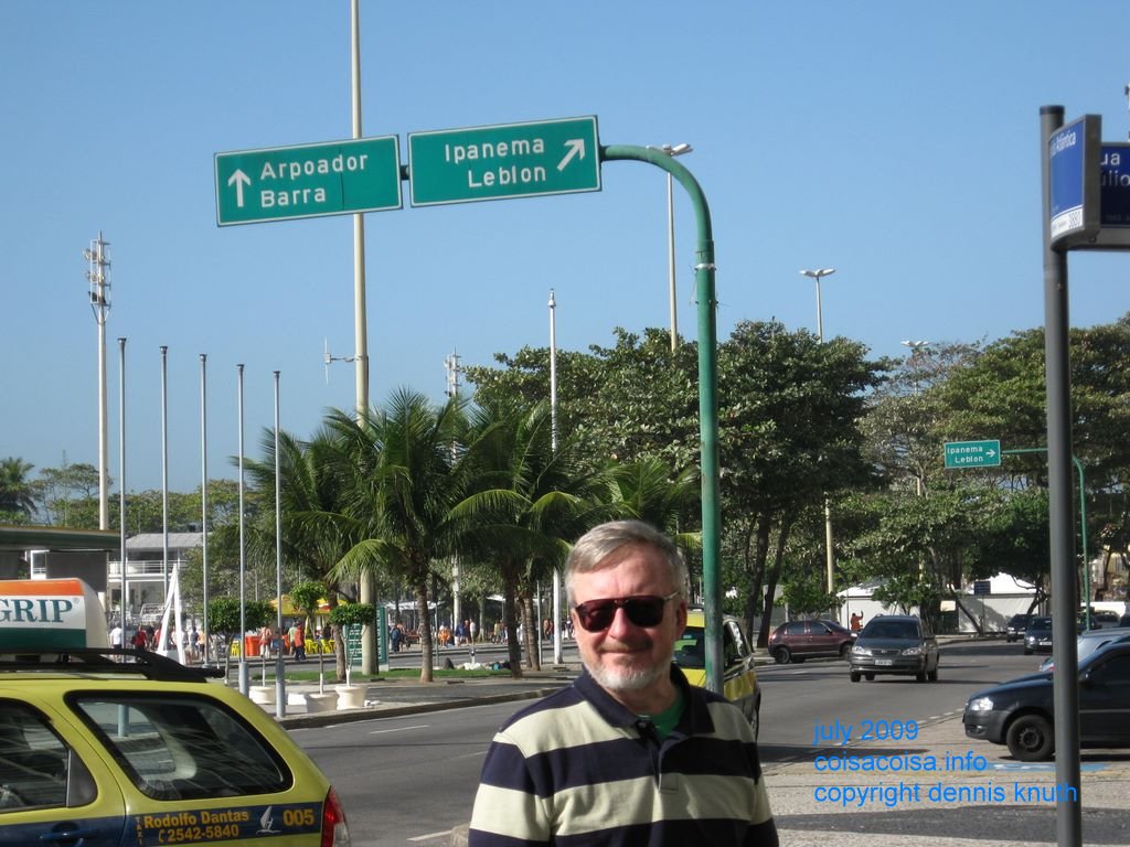 Dennis on Copacaban