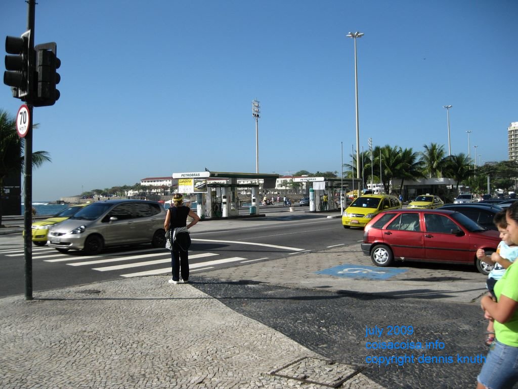 Copacabana Gas Station