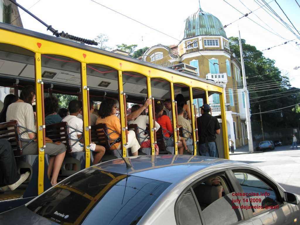 Rio de Janeiro Street Car