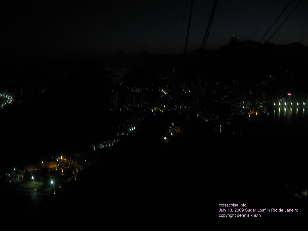 Rio city in the Night time