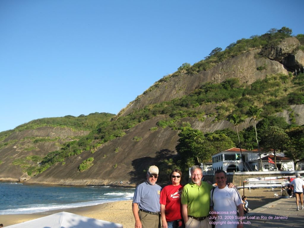 American guests at Red Beach