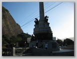Plaza Statue