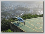 Helicopter pad