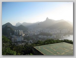 Rio between Corcovada and Sugar Loaf
