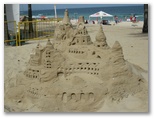 Sand Castle built by experts