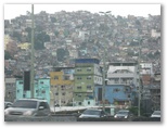 A favela of Rio de Janeiro