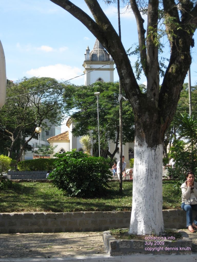 Church  in Carmopolis de Minas Brazil