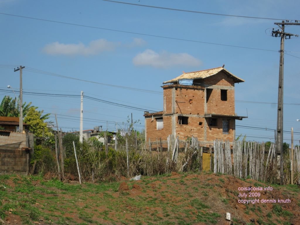 Brazilian farm house