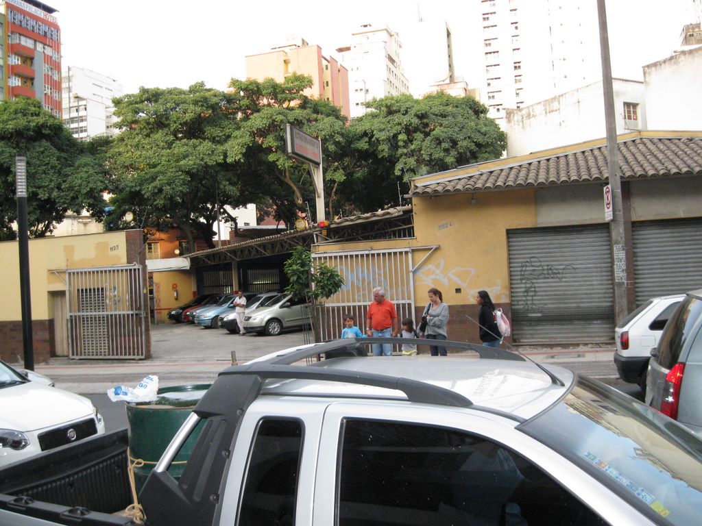 Brazilian Street scene