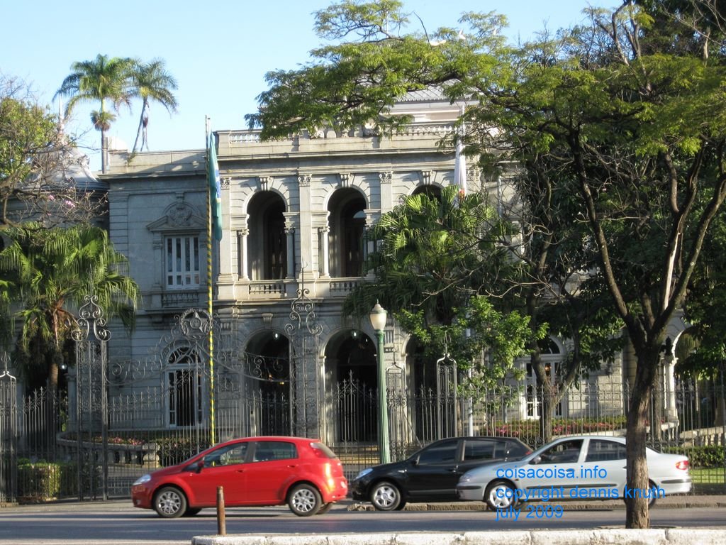 Belo Horizonte Presidental palace