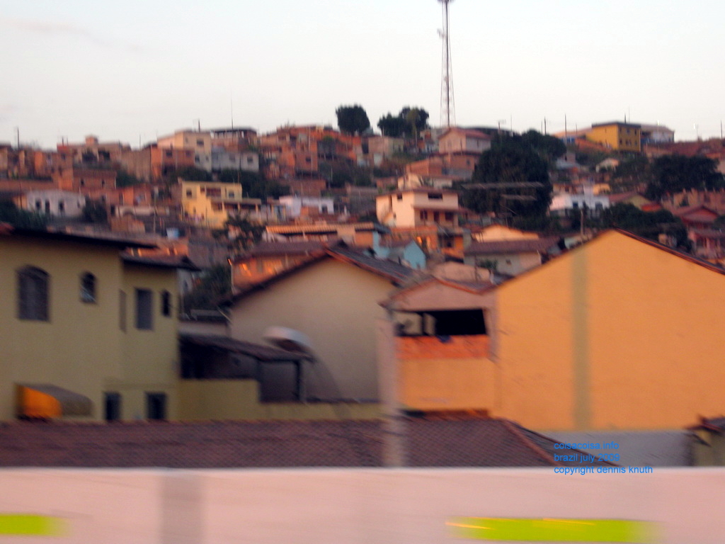 New community homes on the outskirts of Bele Horizonte