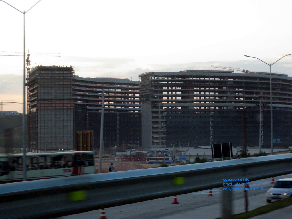 New Government Buildings near Belo Horizonte
