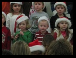 The Christmas program at Arkansaw Elementary