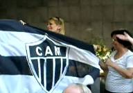 Galo and Cruzeiro fans