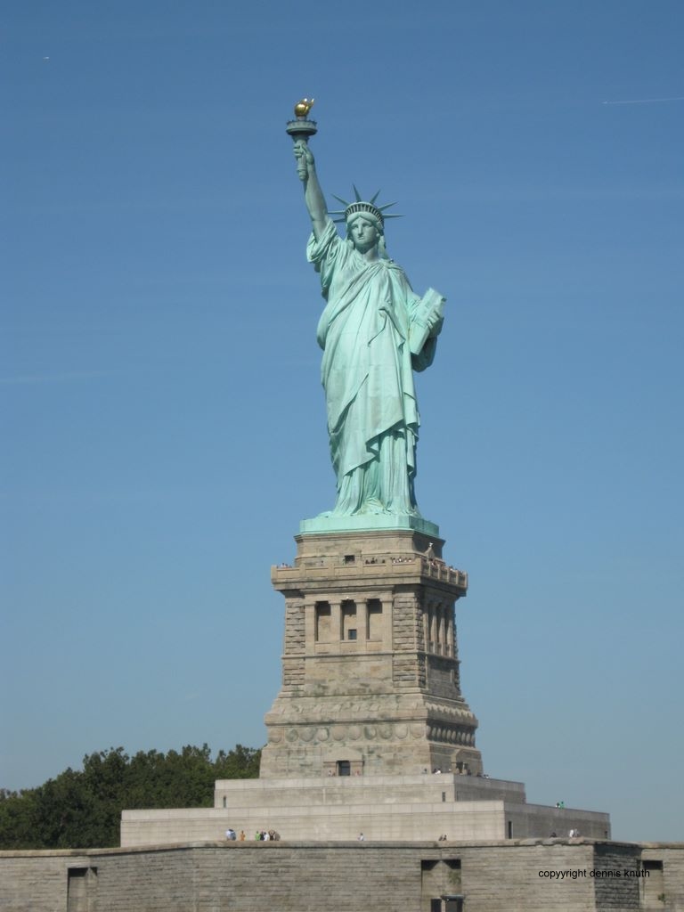 The Statue of Liberty (large)