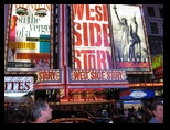Time Square Billboard for West Side Story