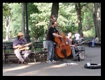 Listening to Jazz in Central Park