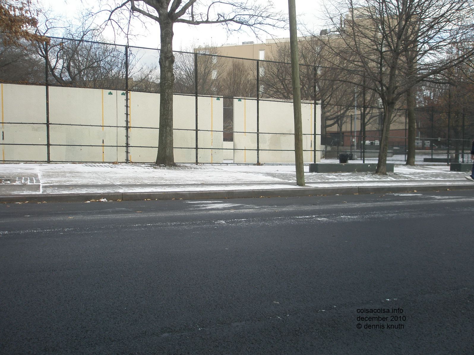 Elmhurst New York Handball Court