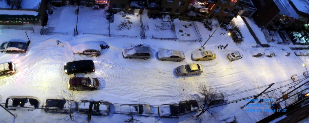 Blizzard Stranded Cars Elmhurst Queens (large)