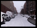 Blizzard on Vietor in Queens