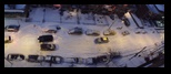 Street Panorama of the Blizzard from the 10th Floow