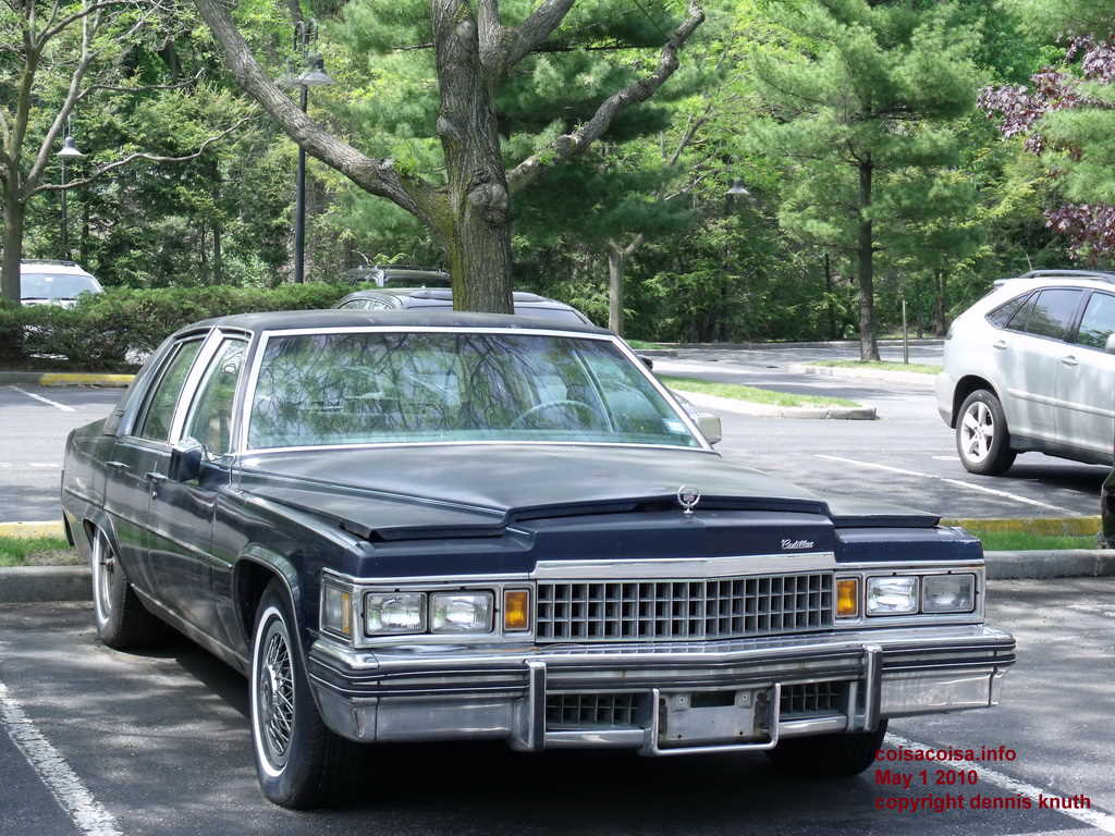 Cadillac Fleetwood from the front