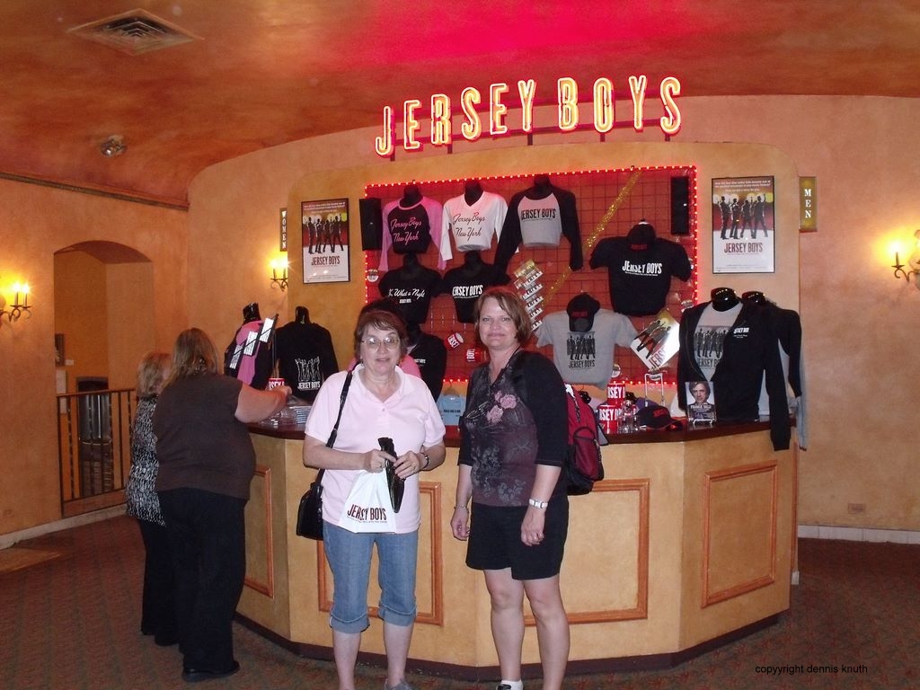 Jersey Boys Shop