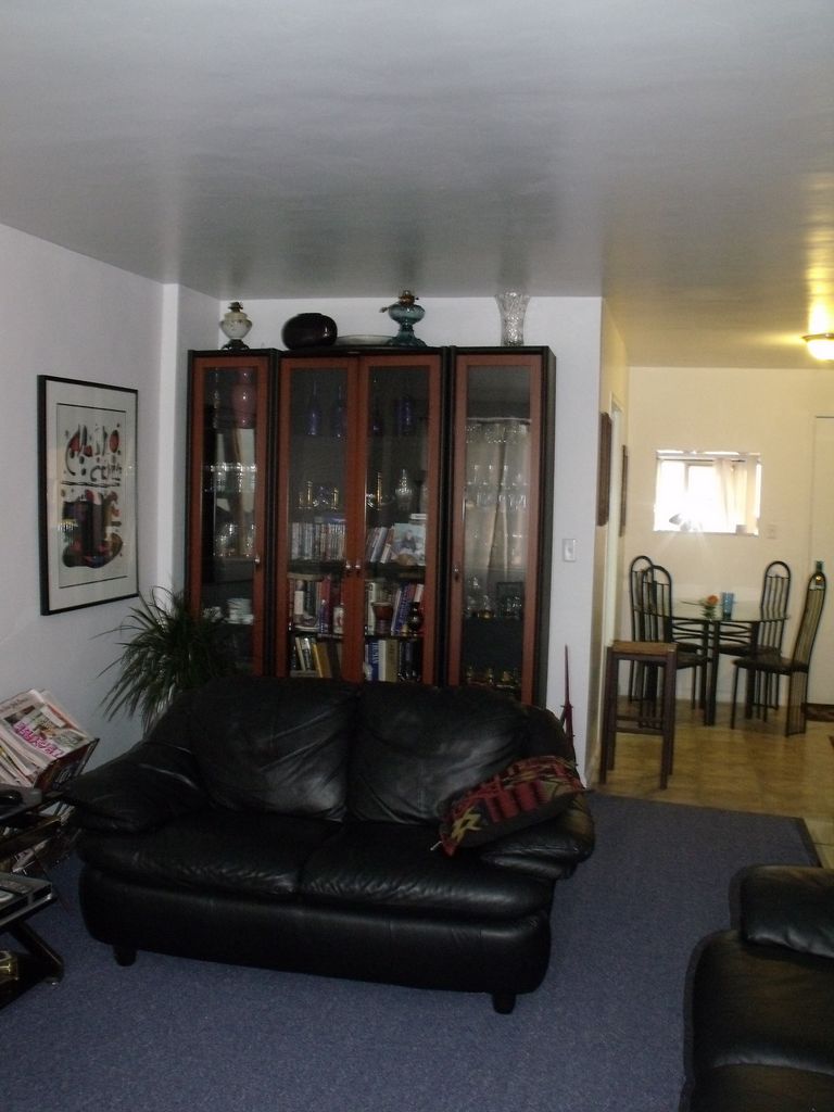 Elmhurst Living Room Restored