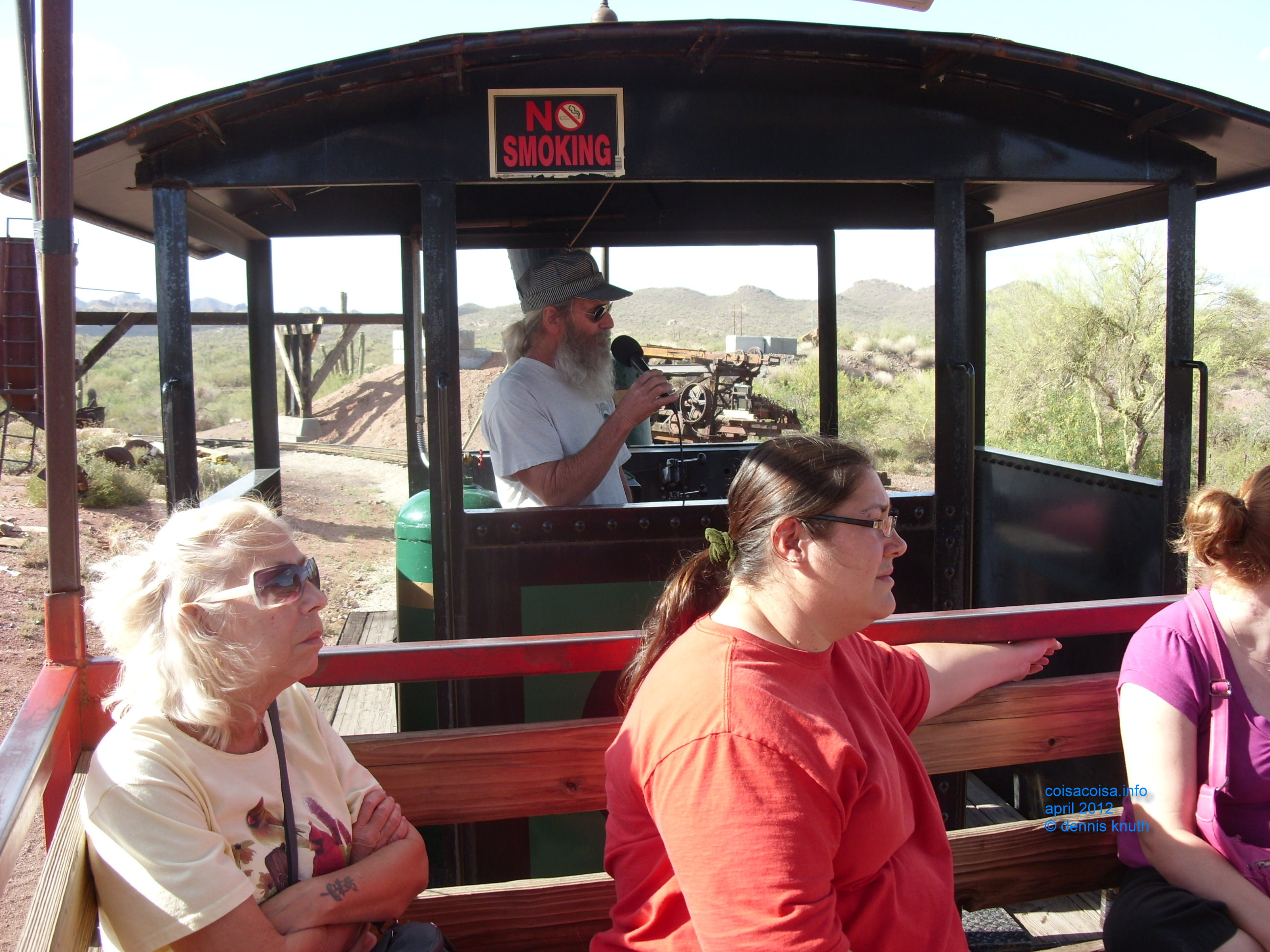Ghost Town rail line tours