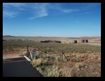 Painted desert grazing land with a little Grand Canyon