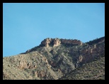 Rock pinnacles on Highway 64