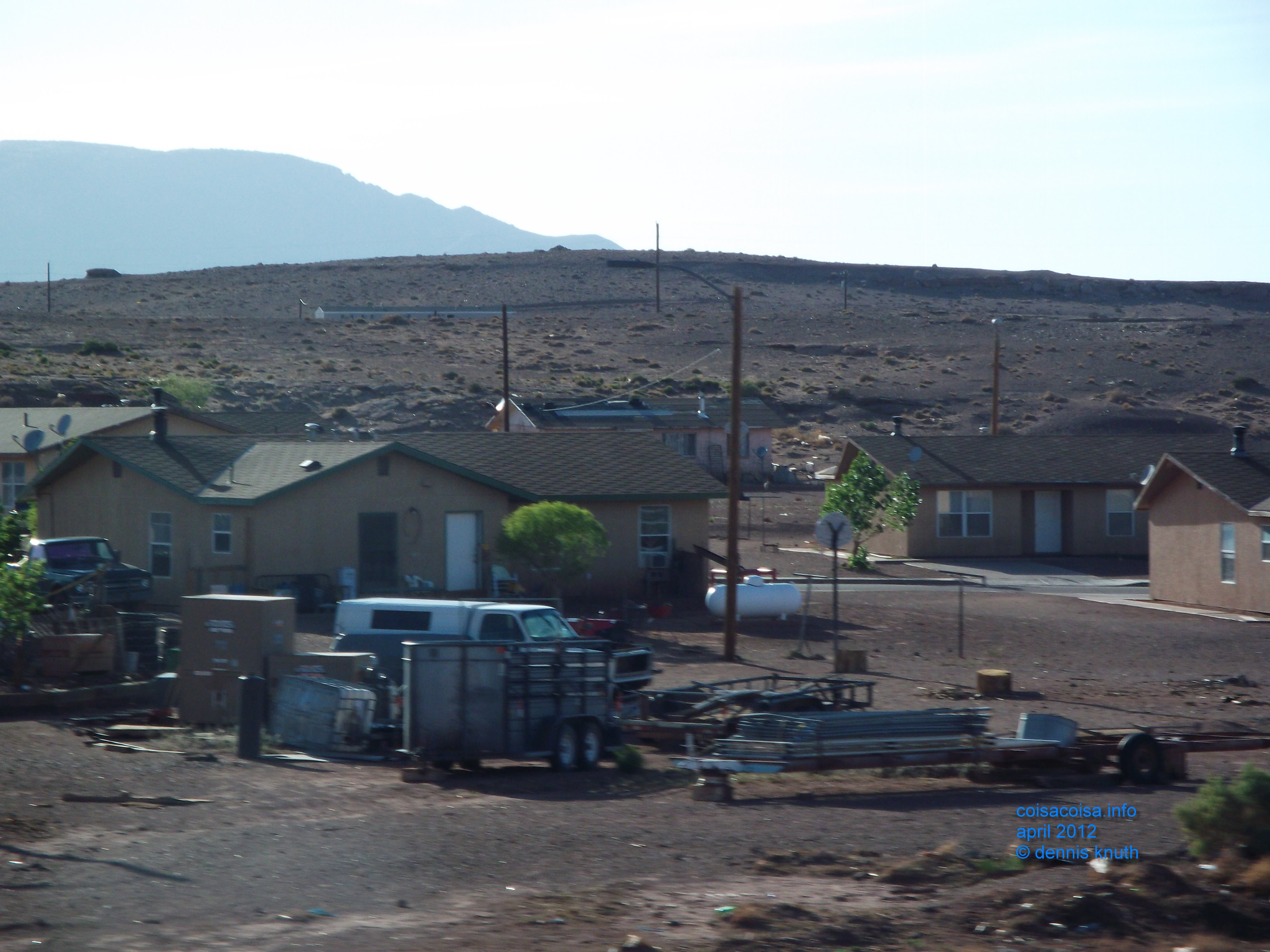 Impoverish reservation in Arizona