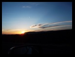 Favorite Sunset Spot on I-17 in Arizona
