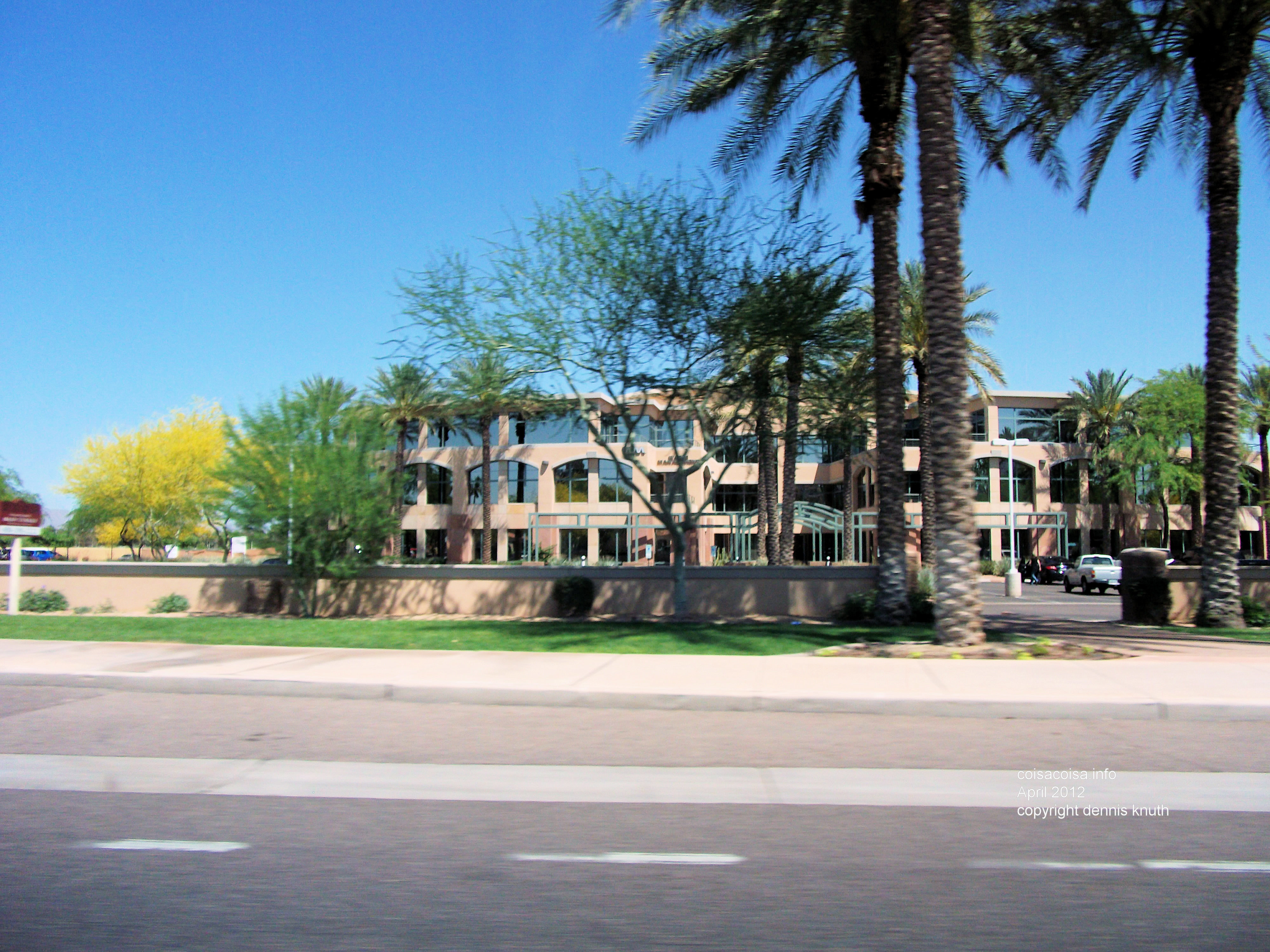 A Scottsdale Walled business community